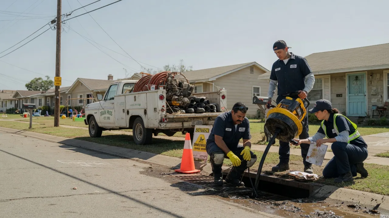 Drain Cleaning in Grayson, LA near me